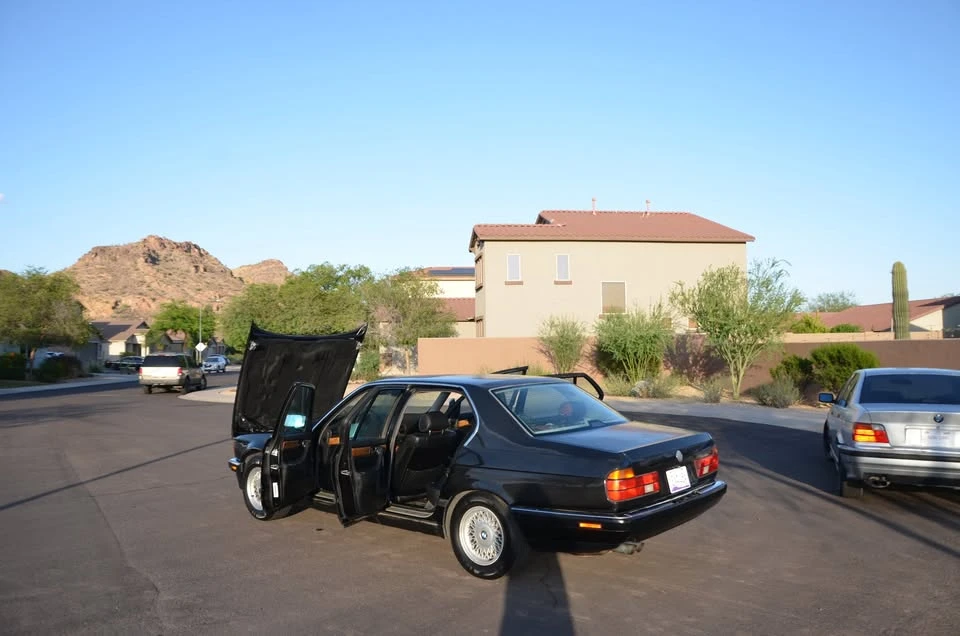 1994 BMW E32 7 Series - Image 5 of 20