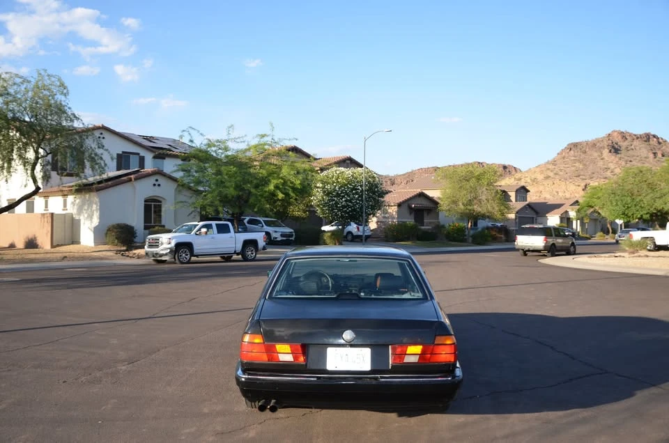 1994 BMW E32 7 Series - Image 8 of 20