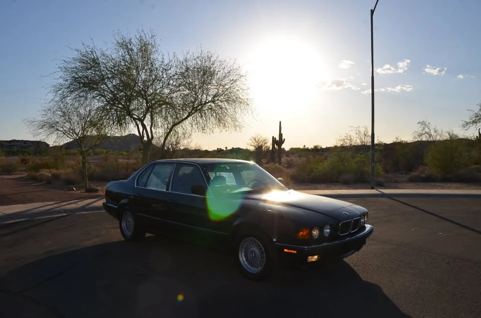 1994 BMW E32 7 Series - Image 14 of 20