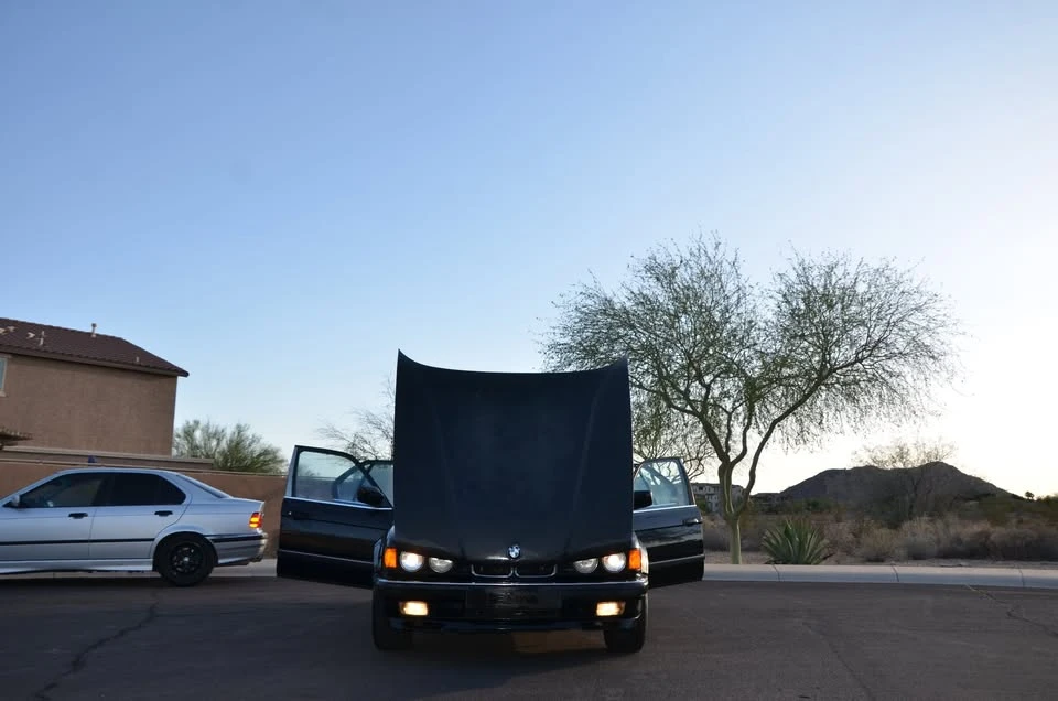 1994 BMW E32 7 Series - Image 15 of 20