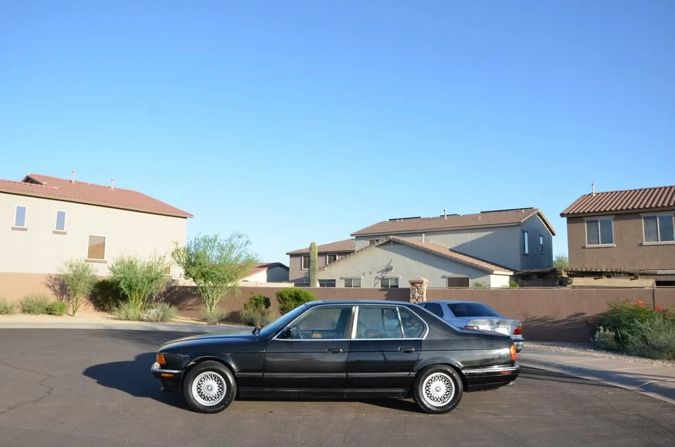 1994 BMW E32 7 Series - Image 4 of 20