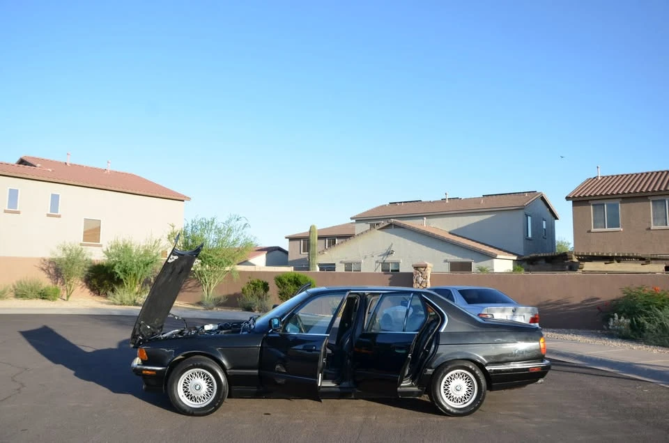 1994 BMW E32 7 Series - Image 3 of 20