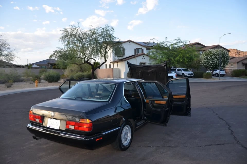 1994 BMW E32 7 Series - Image 9 of 20