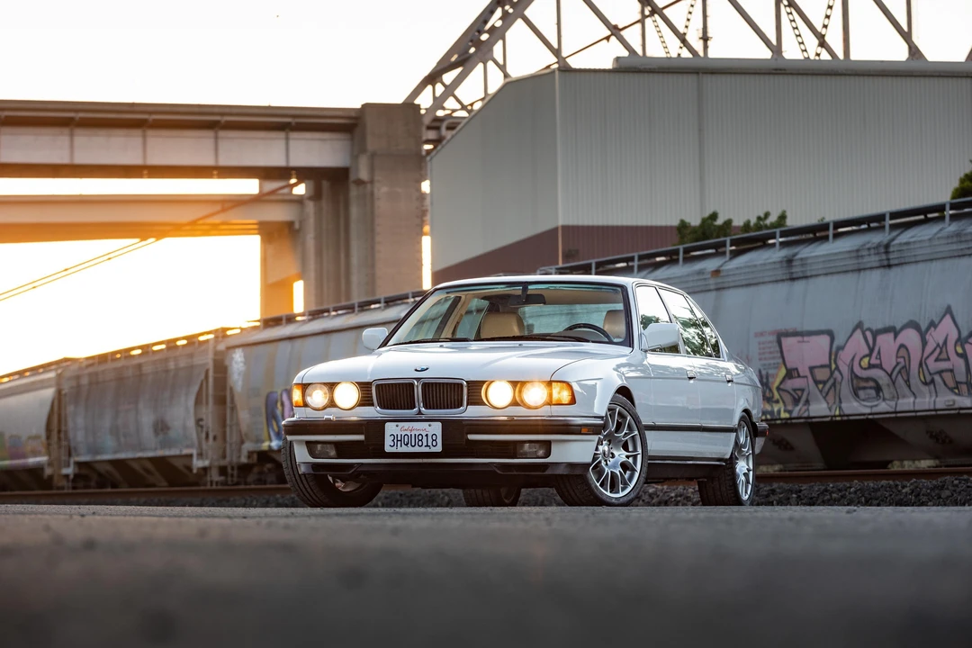 1994 BMW E38 7 Series - Image 21 of 31