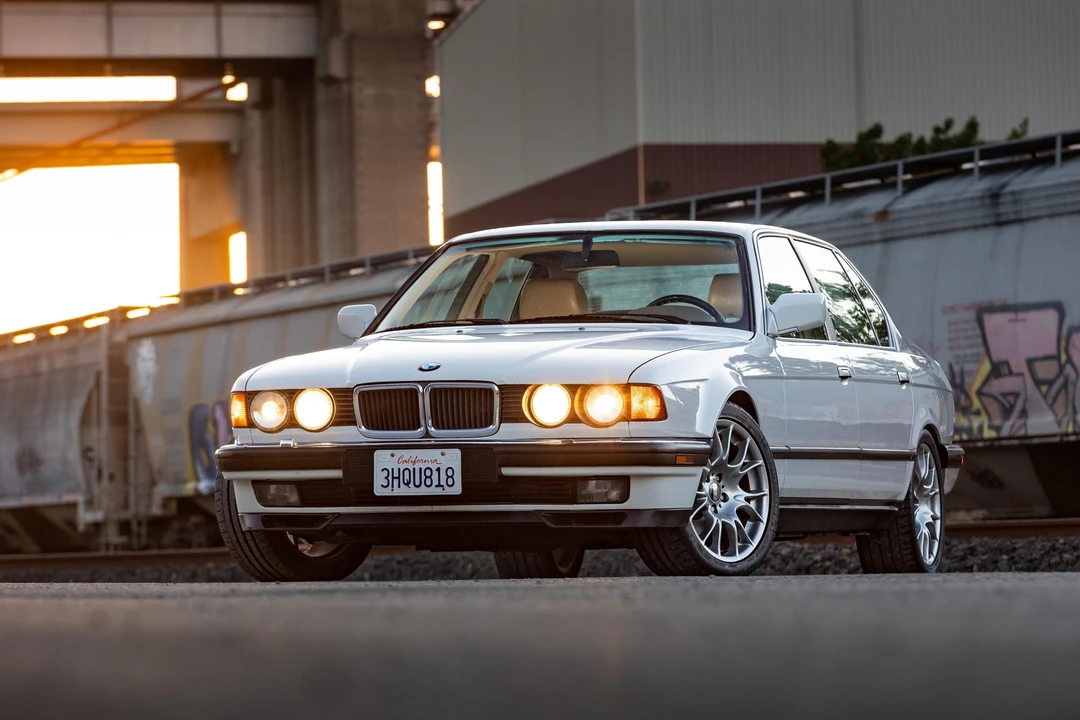 1994 BMW E38 7 Series - Image 13 of 31