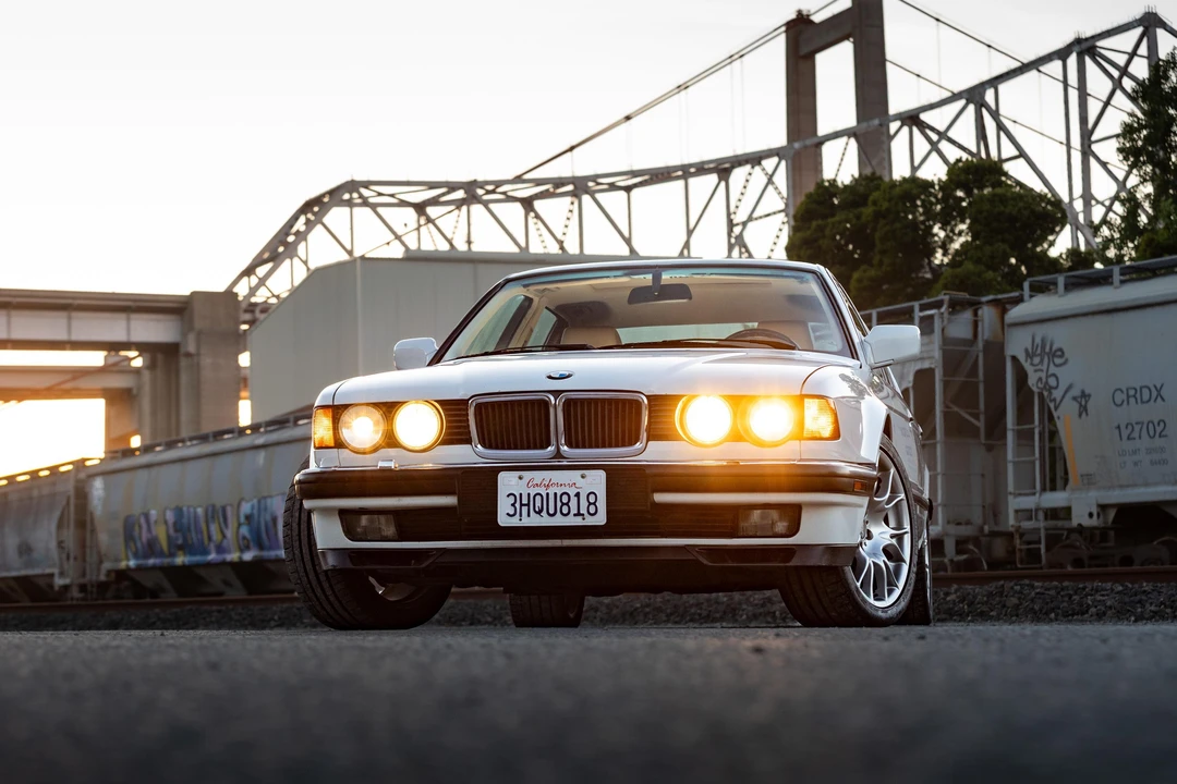 1994 BMW E38 7 Series - Image 8 of 31