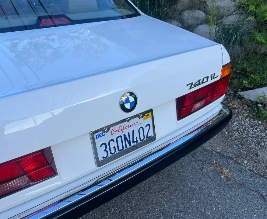1994 BMW E32 7 Series - Image 22 of 31