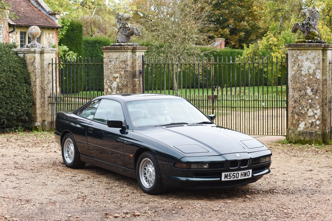 1994 BMW E31 8 Series - Image 3 of 30