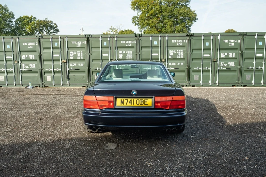 1994 BMW E31 8 Series - Image 8 of 30