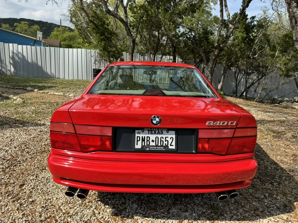 1994 BMW E31 840i & 840Ci - Image 17 of 31
