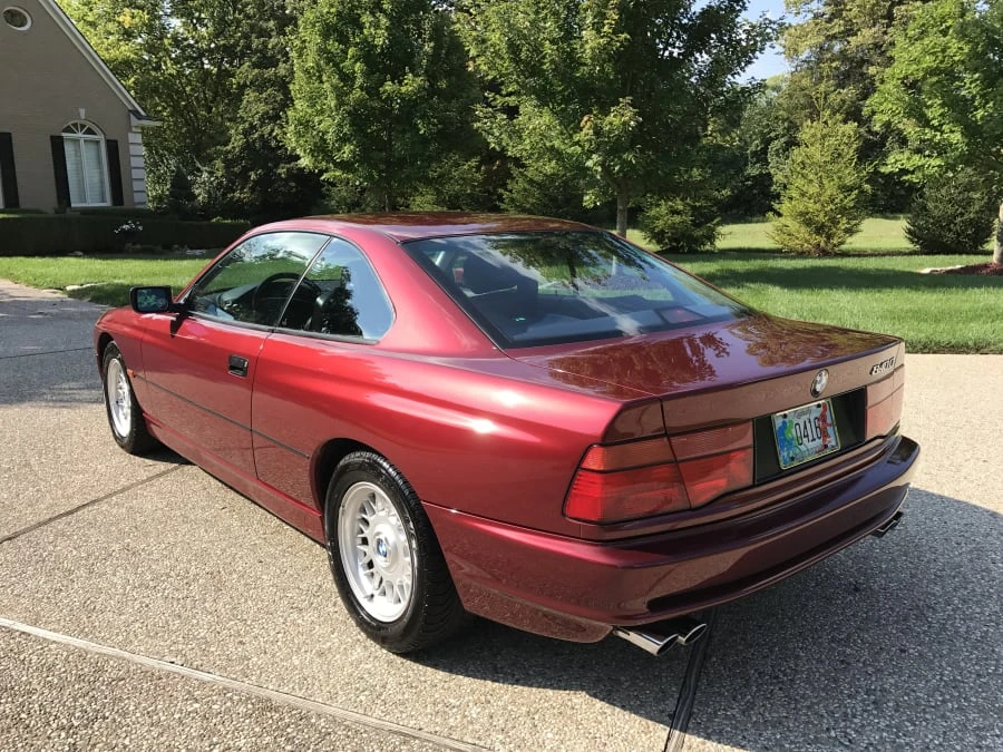 1994 BMW E31 8 Series - Image 2 of 4