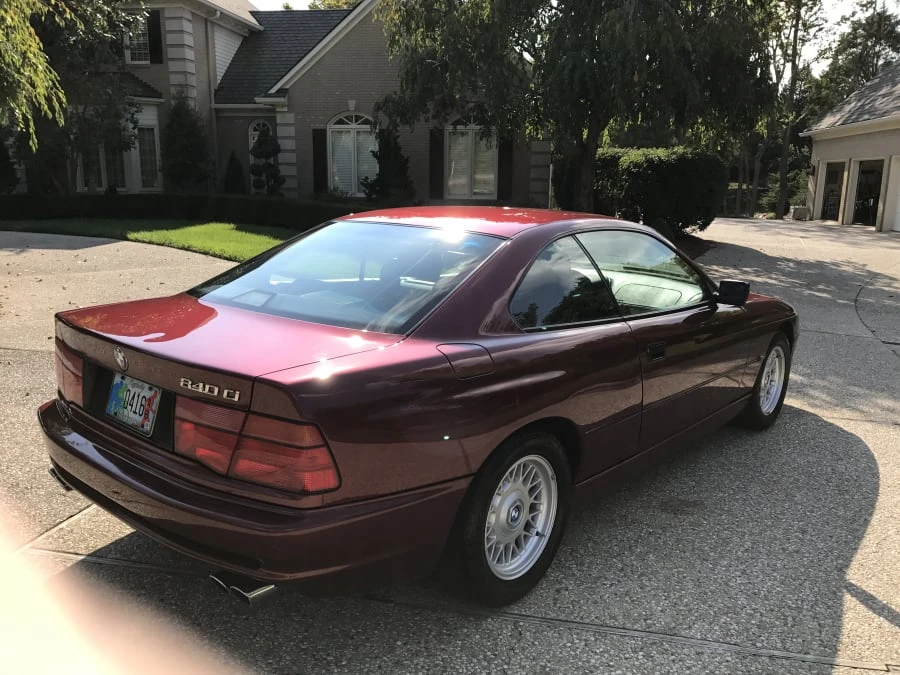 1994 BMW E31 8 Series - Image 3 of 4