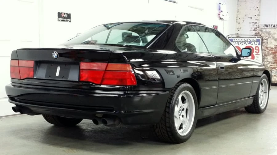 1994 BMW E31 8 Series - Image 3 of 7