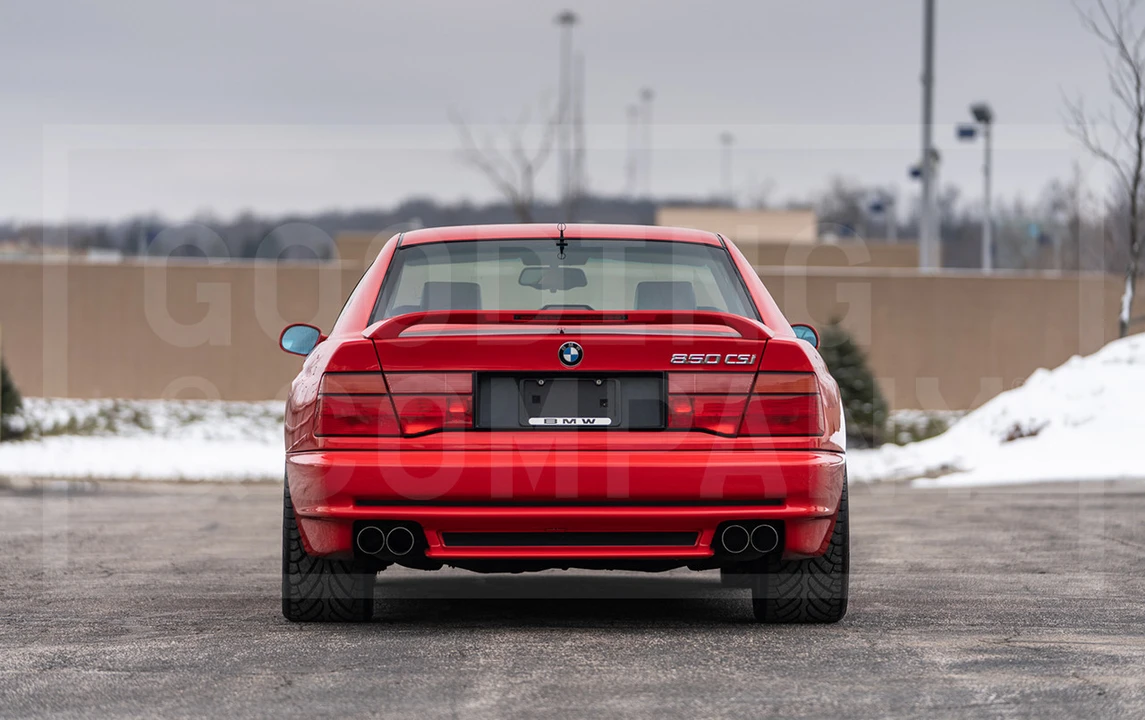 1994 BMW E31 850CSi - Image 8 of 18