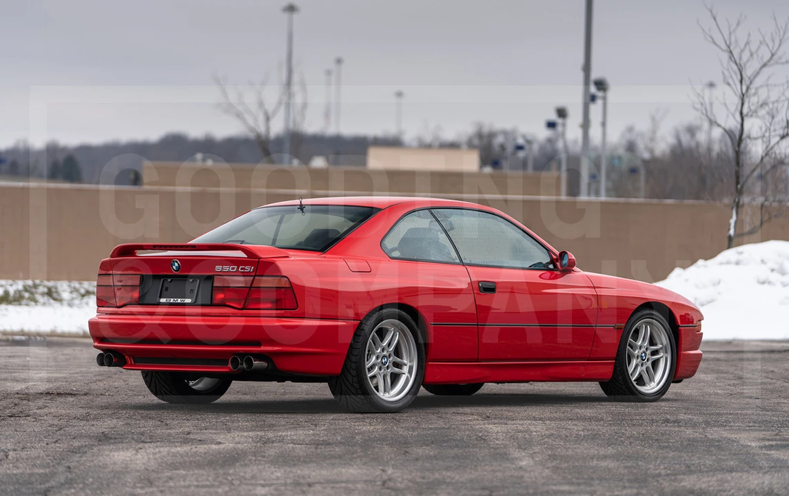 1994 BMW E31 850CSi - Image 7 of 18