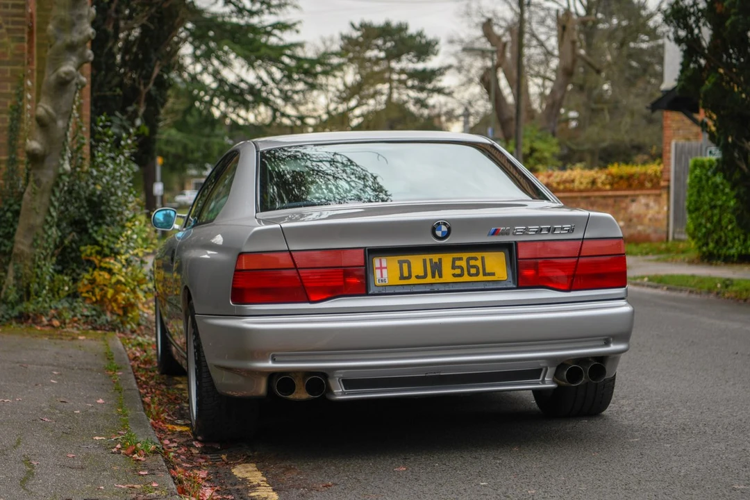 1994 BMW E31 850CSi - Image 8 of 30