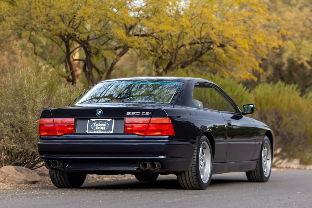 1994 BMW E31 850CSi - Image 8 of 31