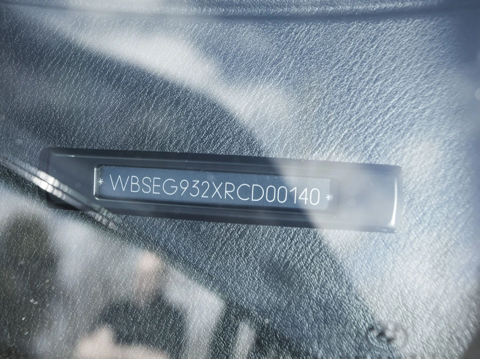 1994 BMW E31 8 Series - Image 21 of 21