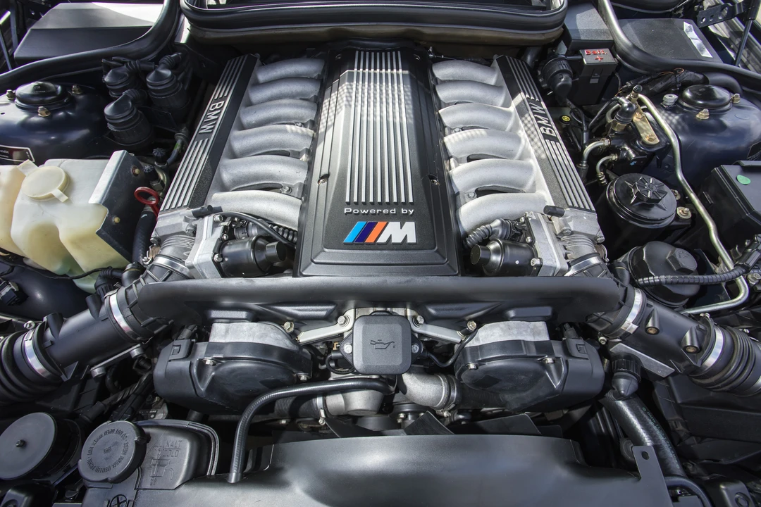 1994 BMW E31 8 Series - Image 5 of 21
