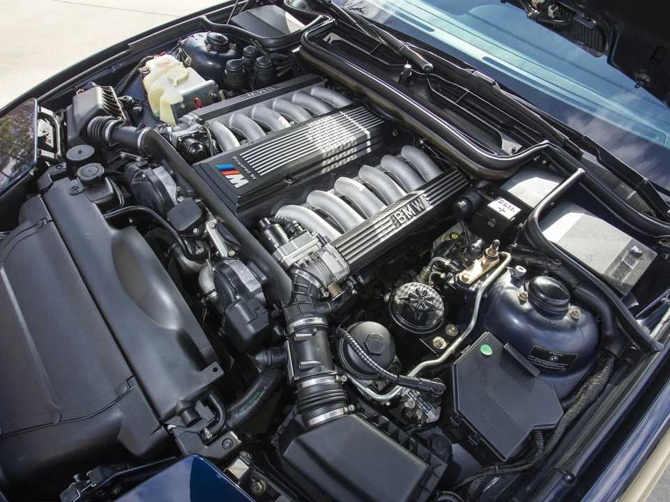 1994 BMW E31 8 Series - Image 4 of 21