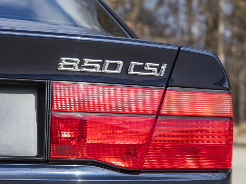 1994 BMW E31 8 Series - Image 19 of 21