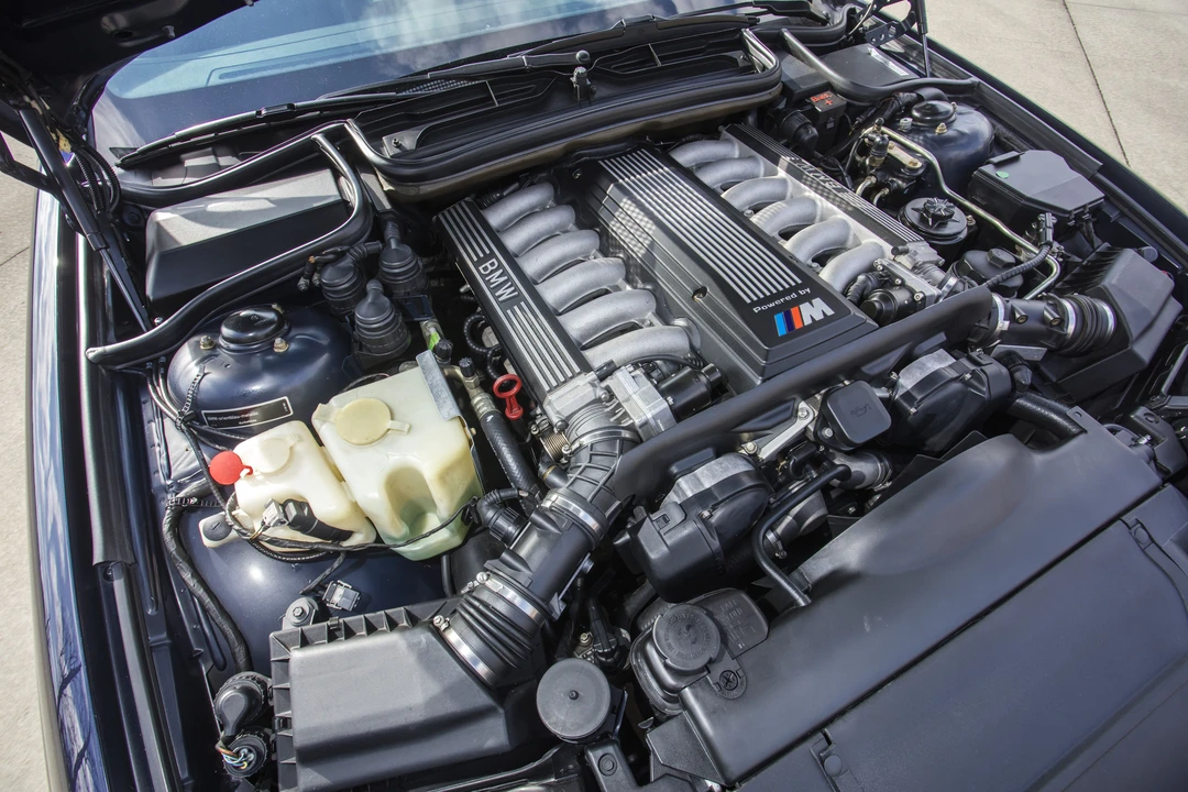 1994 BMW E31 8 Series - Image 3 of 21