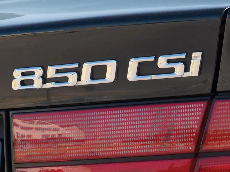 1994 BMW E31 8 Series - Image 8 of 21
