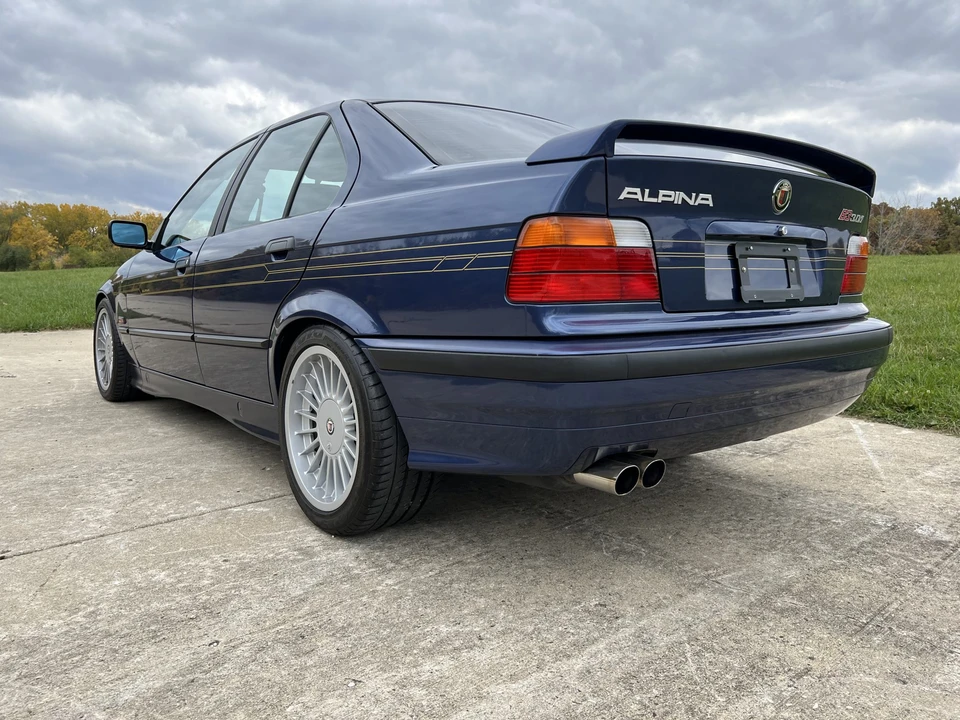 1994 BMW Alpina B3 - Image 17 of 31