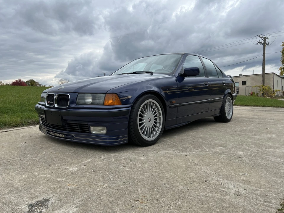 1994 BMW Alpina B3 - Image 3 of 31