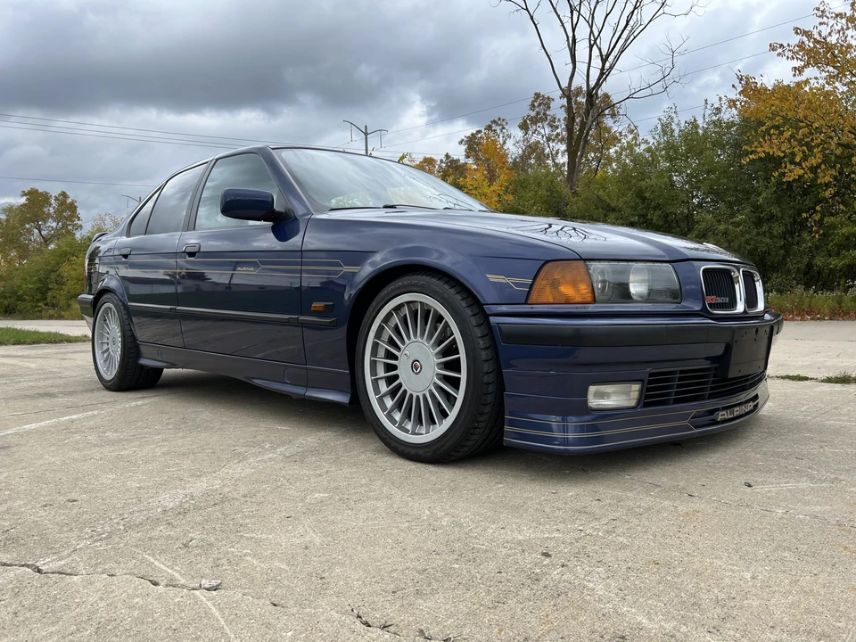 1994 BMW Alpina B3 - Image 8 of 31
