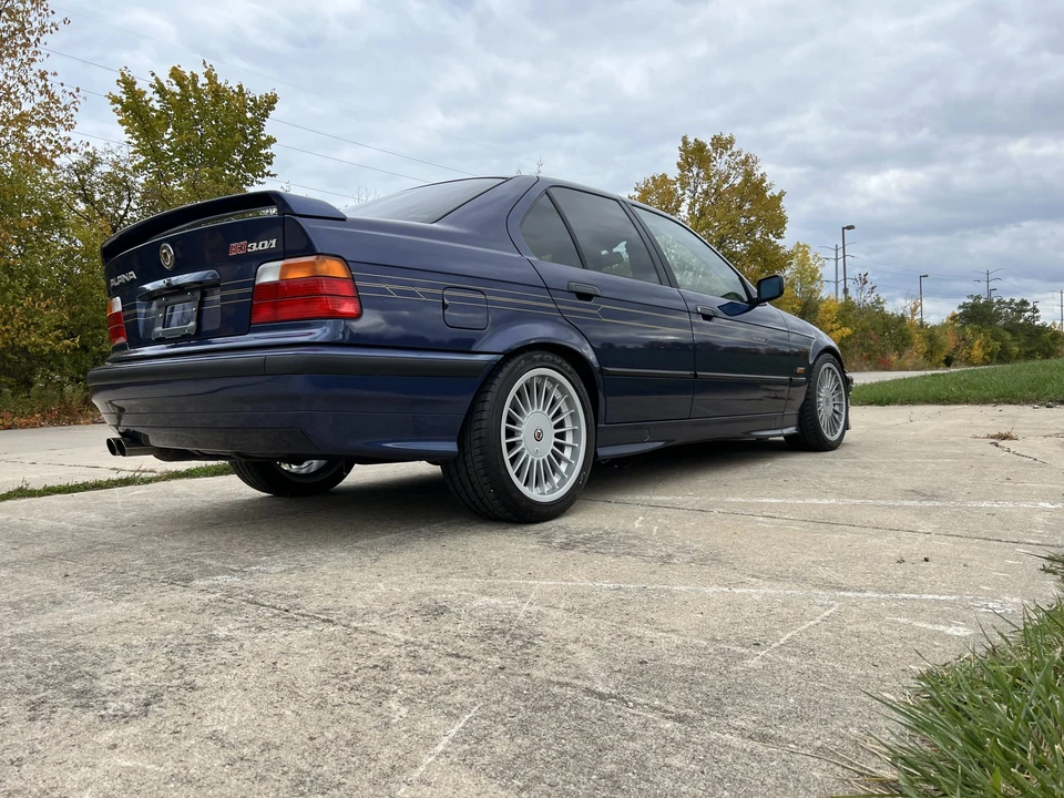 1994 BMW Alpina B3 - Image 12 of 31