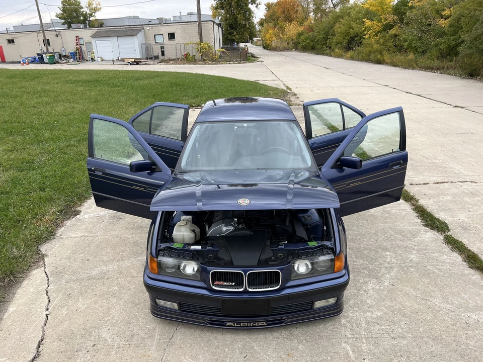 1994 BMW Alpina B3 - Image 21 of 31