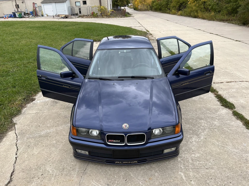 1994 BMW Alpina B3 - Image 20 of 31