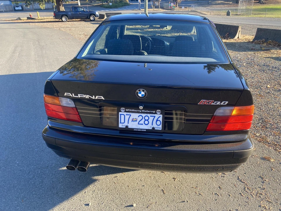 1994 BMW Alpina B3 - Image 9 of 31