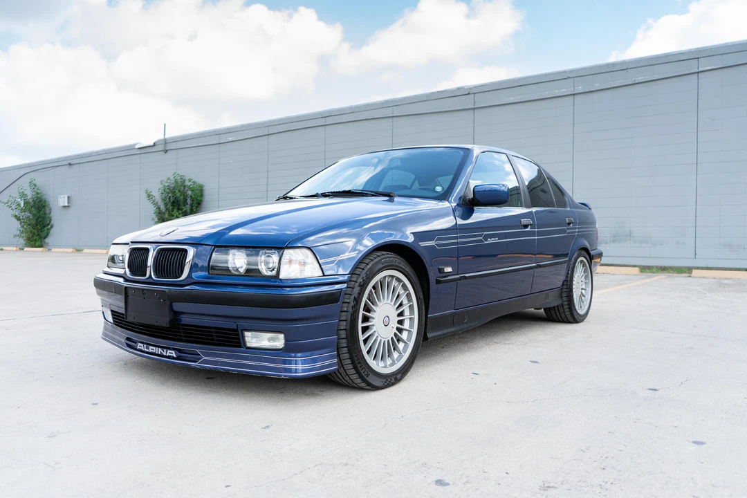 1994 BMW Alpina B3 - Image 8 of 31