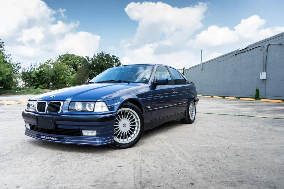 1994 BMW Alpina B3 - Image 9 of 31