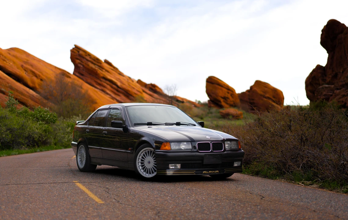 1994 BMW Alpina B3 - Image 13 of 31