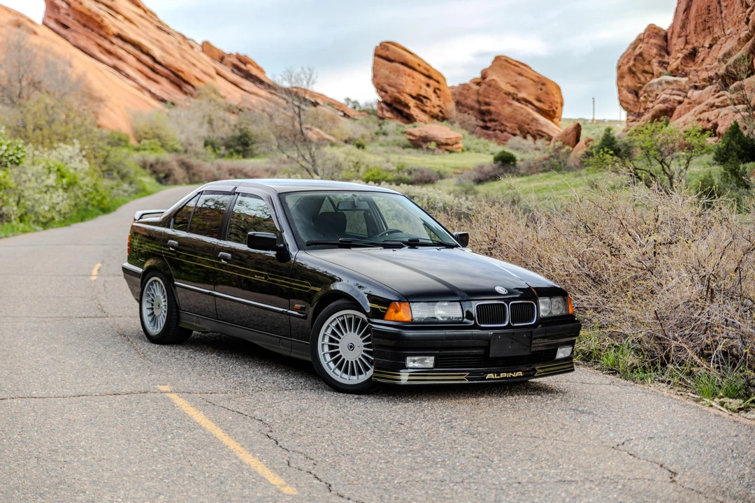 1994 BMW Alpina B3 - Image 12 of 31