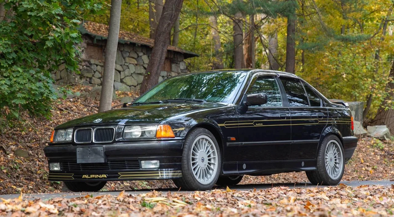 1994 BMW Alpina B3 - Image 8 of 31