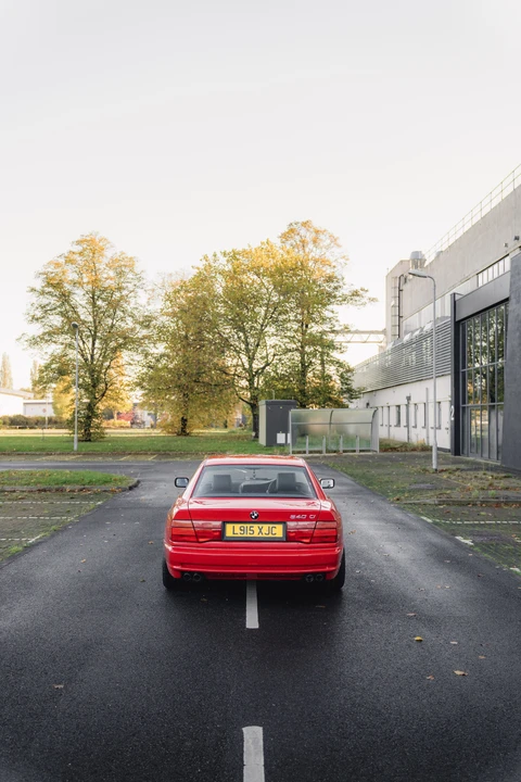 1994 BMW E31 8 Series - Image 22 of 31