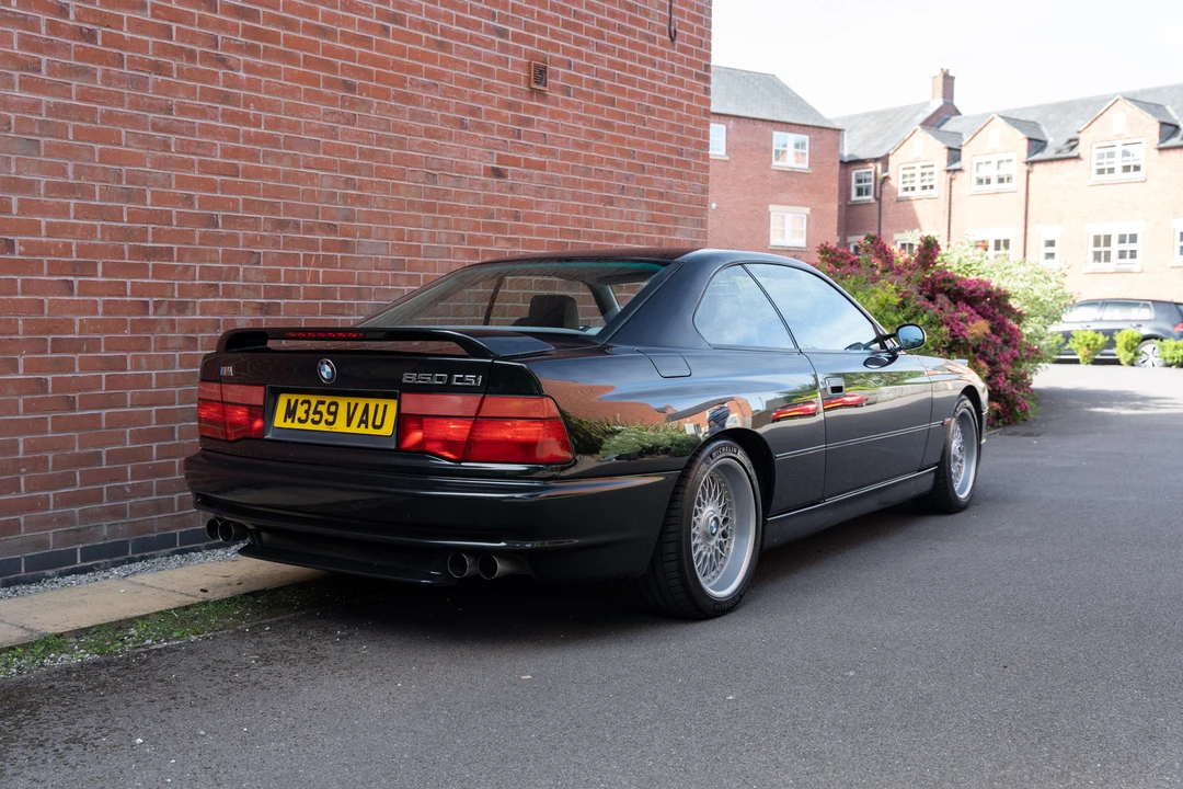 1994 BMW E31 850CSi - Image 5 of 31