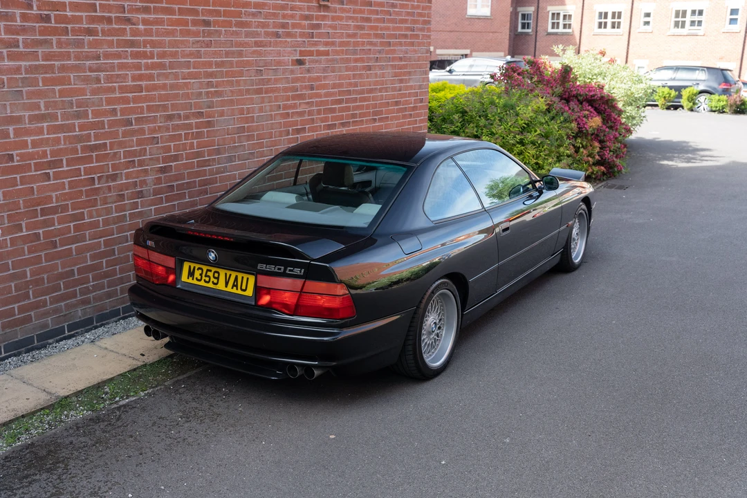 1994 BMW E31 850CSi - Image 7 of 31