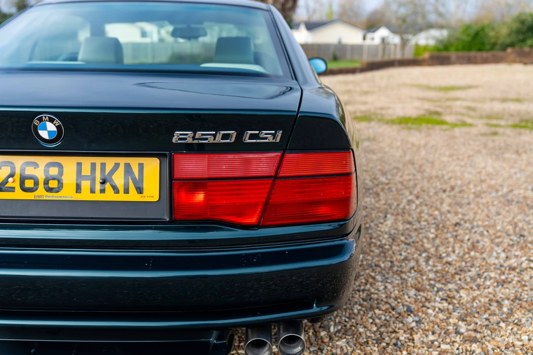 1994 BMW E31 8 Series - Image 31 of 31