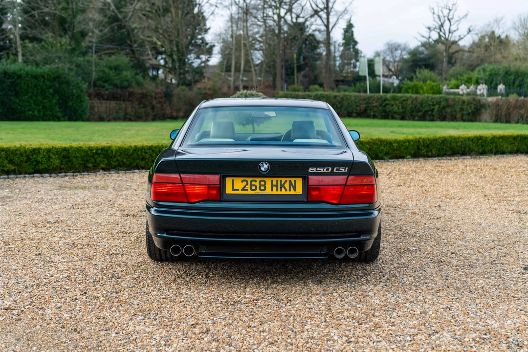 1994 BMW E31 8 Series - Image 7 of 31