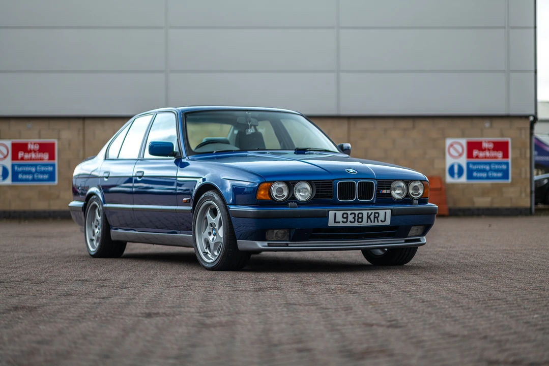 1994 BMW E34 M5 - Image 4 of 31