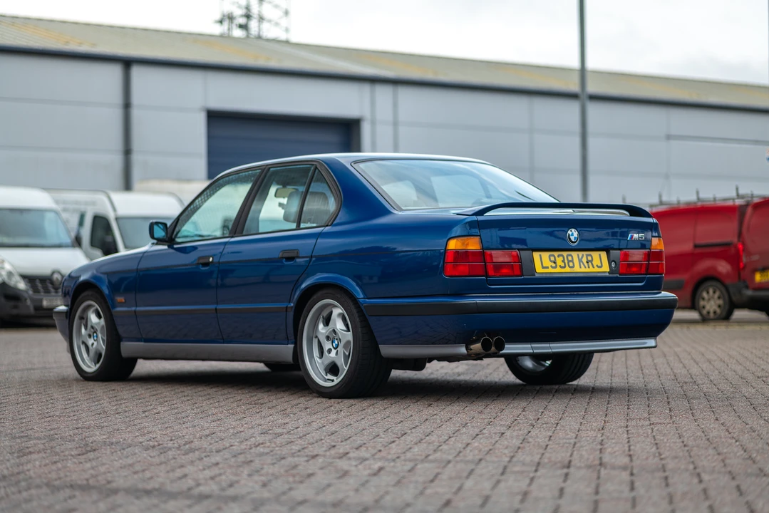 1994 BMW E34 M5 - Image 8 of 31