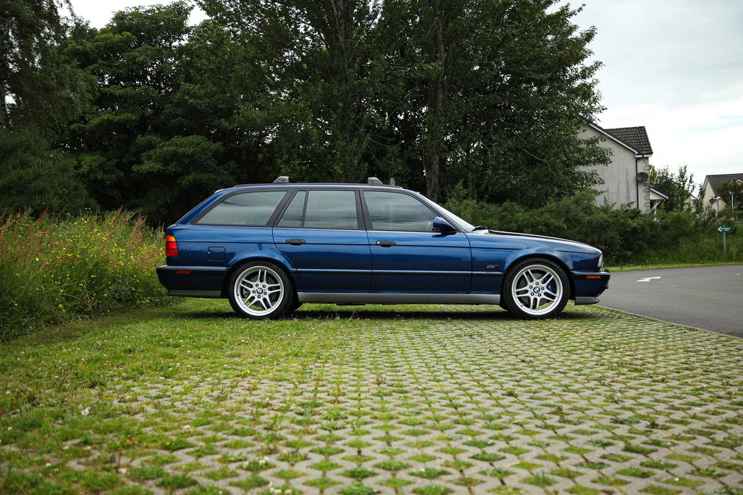 1994 BMW E34 M5 Touring - Image 8 of 31