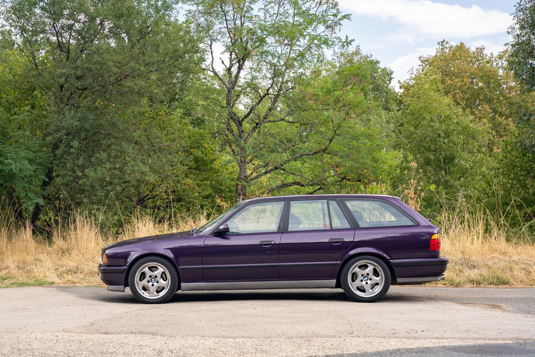 1994 BMW E34 M5 Touring - Image 8 of 31