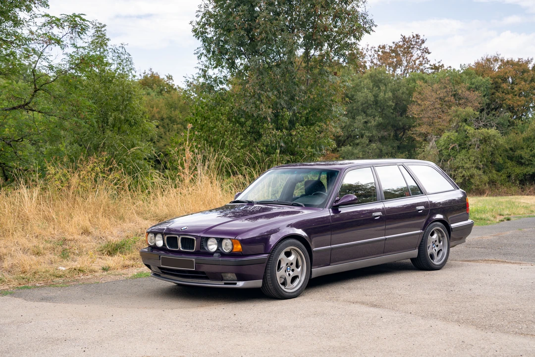1994 BMW E34 M5 Touring - Image 9 of 31