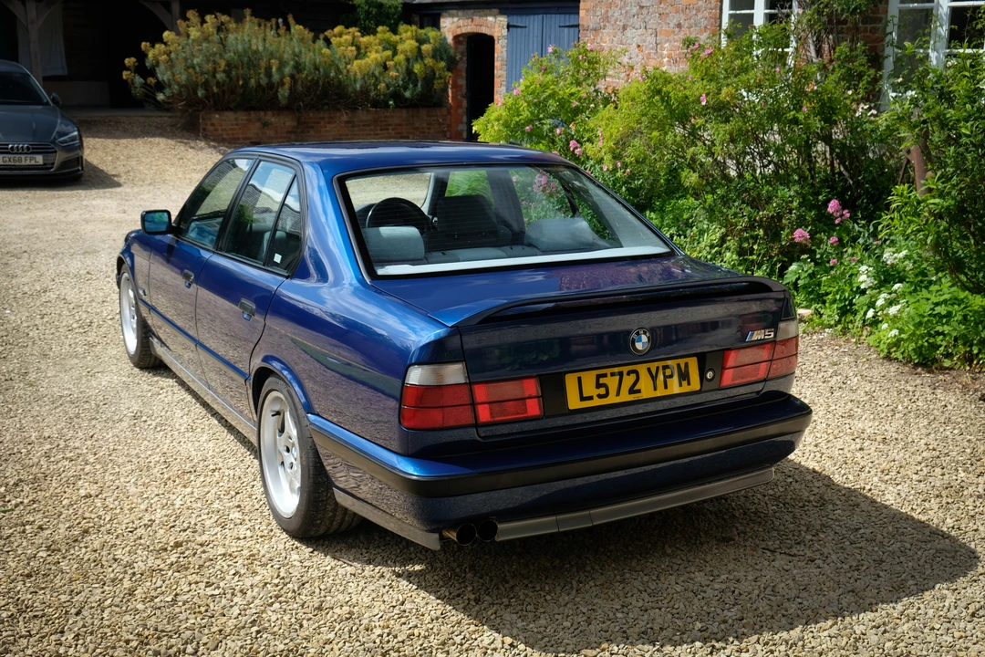 1994 BMW E34 M5 - Image 7 of 31